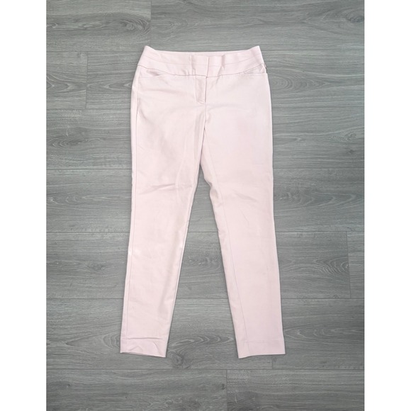 Ivanka Trump Pants Sz 4 Pink Pants Stretch Career Office Corpcore Date Night - Picture 1 of 7